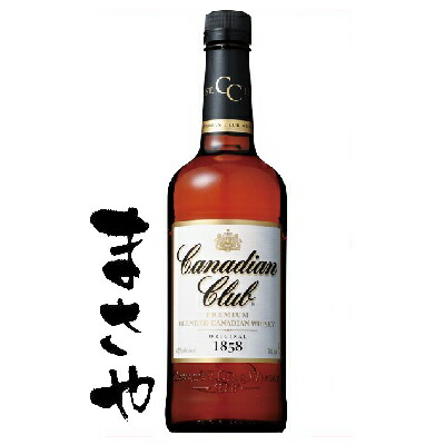 OLD CANADA カナディアンウイスキーCanadine Club 1858 Canadian Club 1858 Premium Extra Aged Blended Whisky Same