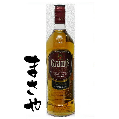 楽天市場】特級 グランツ 陶器ボトルGRANT'S Deluxe Scotch43度/ 760ml