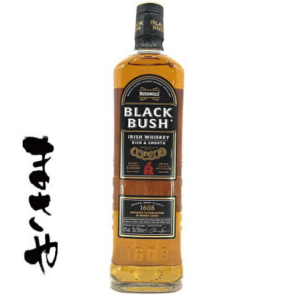楽天市場】ブッシュミルズ ブラックブッシュ(700ml×6セット