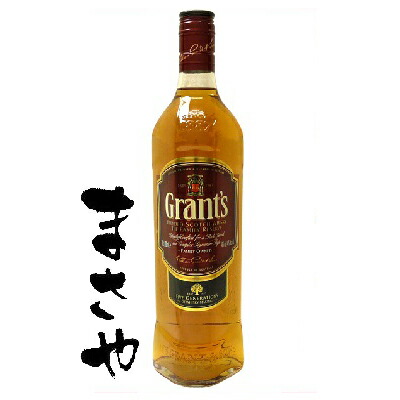 楽天市場】グランツ 18年 40度 700ml 正規 ブレンデッドスコッチ