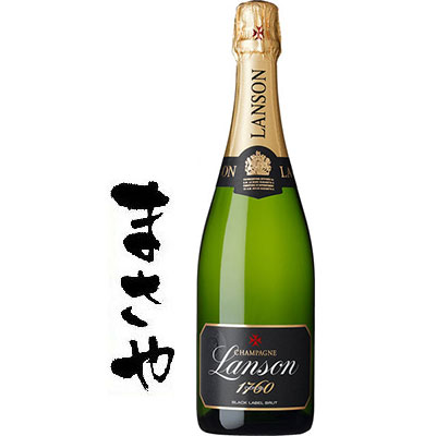 ランソン ブラックラベル ブリュット マグナム 1500ml 正規品 箱無し