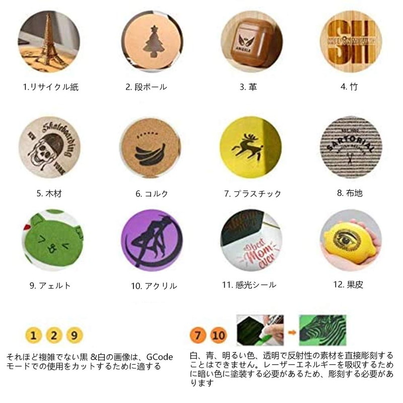 レーザー彫刻機 LaserPecker小型 レーザー刻印機 DIY道具 彫刻機 DIY