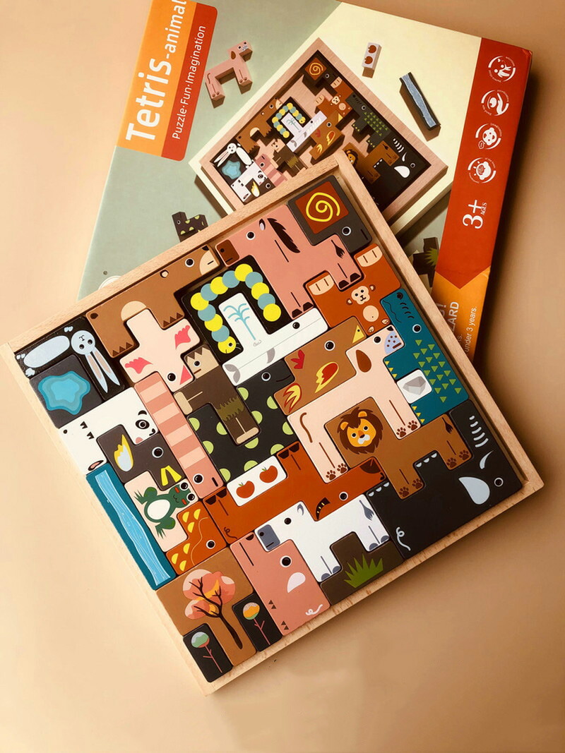 知育玩具 木製 天然木 おもちゃ 1歳 1 5歳 2歳 3歳 5歳 誕生日 幼稚園 保育園 子供 テトリス ブロック Plt8vwlsex ゲーム おもちゃ Studiocosmetica Com