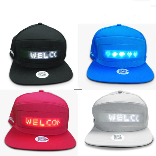 楽天市場】光る！ イルミネーション キャップ おしゃれ 帽子 野球帽