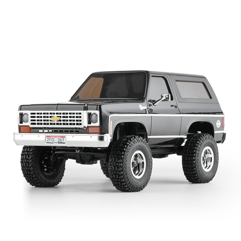 FMS 1/24スケール RCクローラー ラジコン Chevy K5 FCX24 LEDライト ホビーグレード RCオフロードトラック リモートコントロールカー
