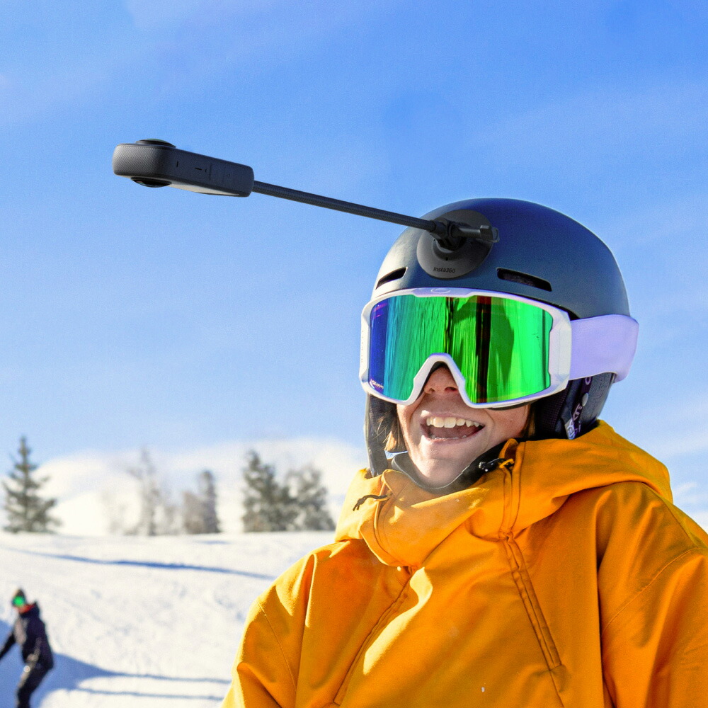 楽天市場】Insta360 スキー撮影セット Snow Bundle【スノーボード 撮影