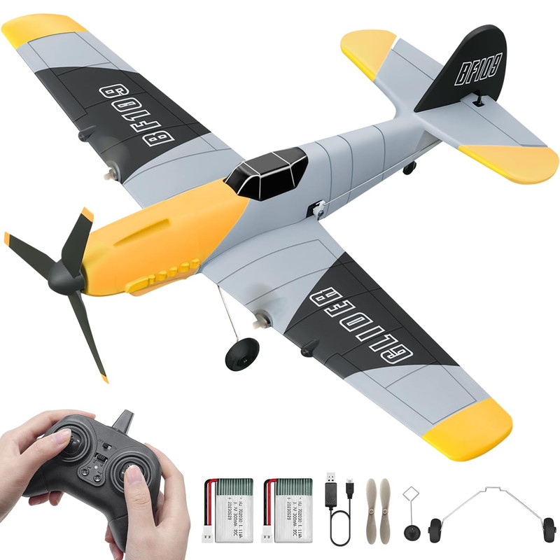 ヘリコプター 飛行機 ラジコン飛行機 軽量 耐久性 2.4Ghz 組立簡単 小学生 中学生 男の子 バッテリー3個