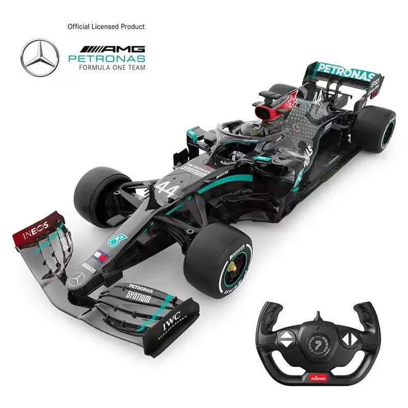 Rastar RCカー 1/12 メルセデス-AMG F1 ラジコンカー レーシングカーモデル 1:14 モデル F1フォーミュラ おもちゃの車 コレクション