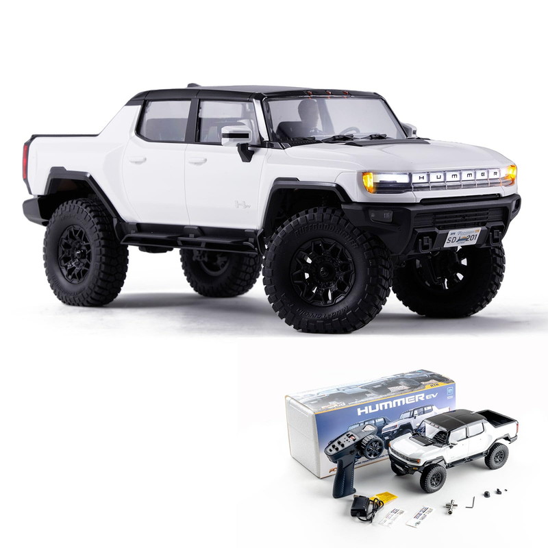 FMS 1/18 ラジコンカー RCクローラー RTR FCX18 RCカー 4WD 2.4GHz 900mAh ホビーグレード リモコンカー ミニオフロードビークル