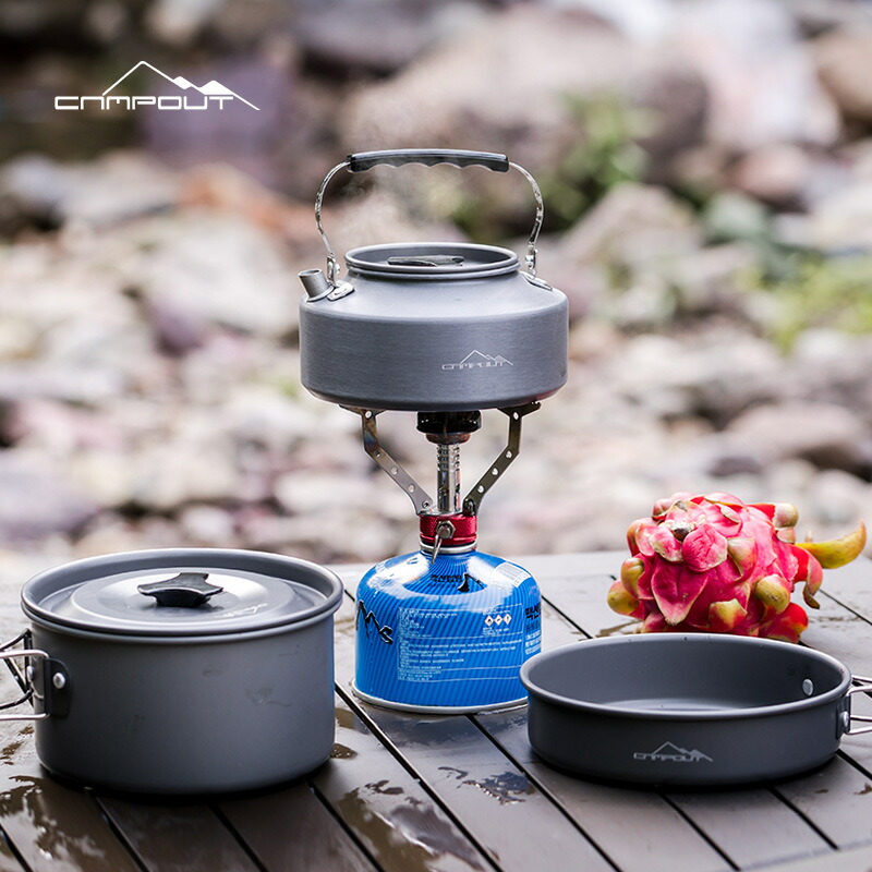 楽天市場】調理器具 鍋 フライパン ケトル クッカー 3点セット やかん