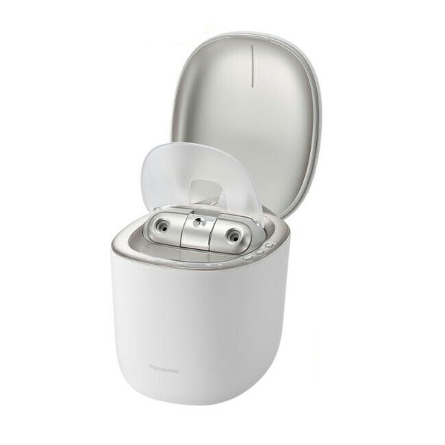 楽天市場】SALONIA ピュアブライトスチーマー グレー SAL22207SL