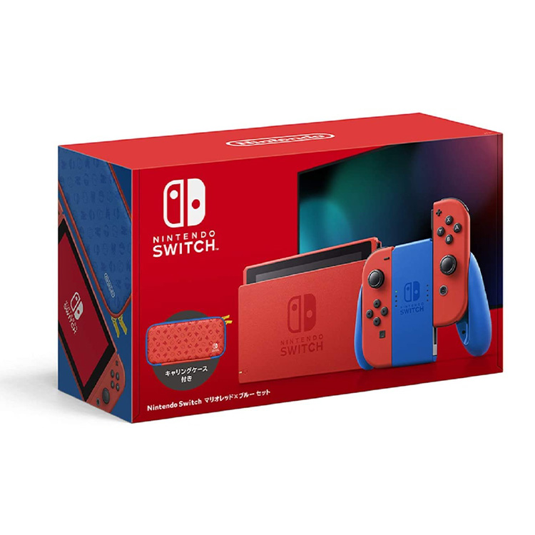 楽天市場 新品 Nintendo Switch マリオ レッド ブルー セット Joy Con L R Had S Raaaf 任天堂 ニンテンドー スイッチ 本体 ジョイコン ゲーム機 プレゼント ギフト 家族 ファミリー 子ども 子供 雅美良品