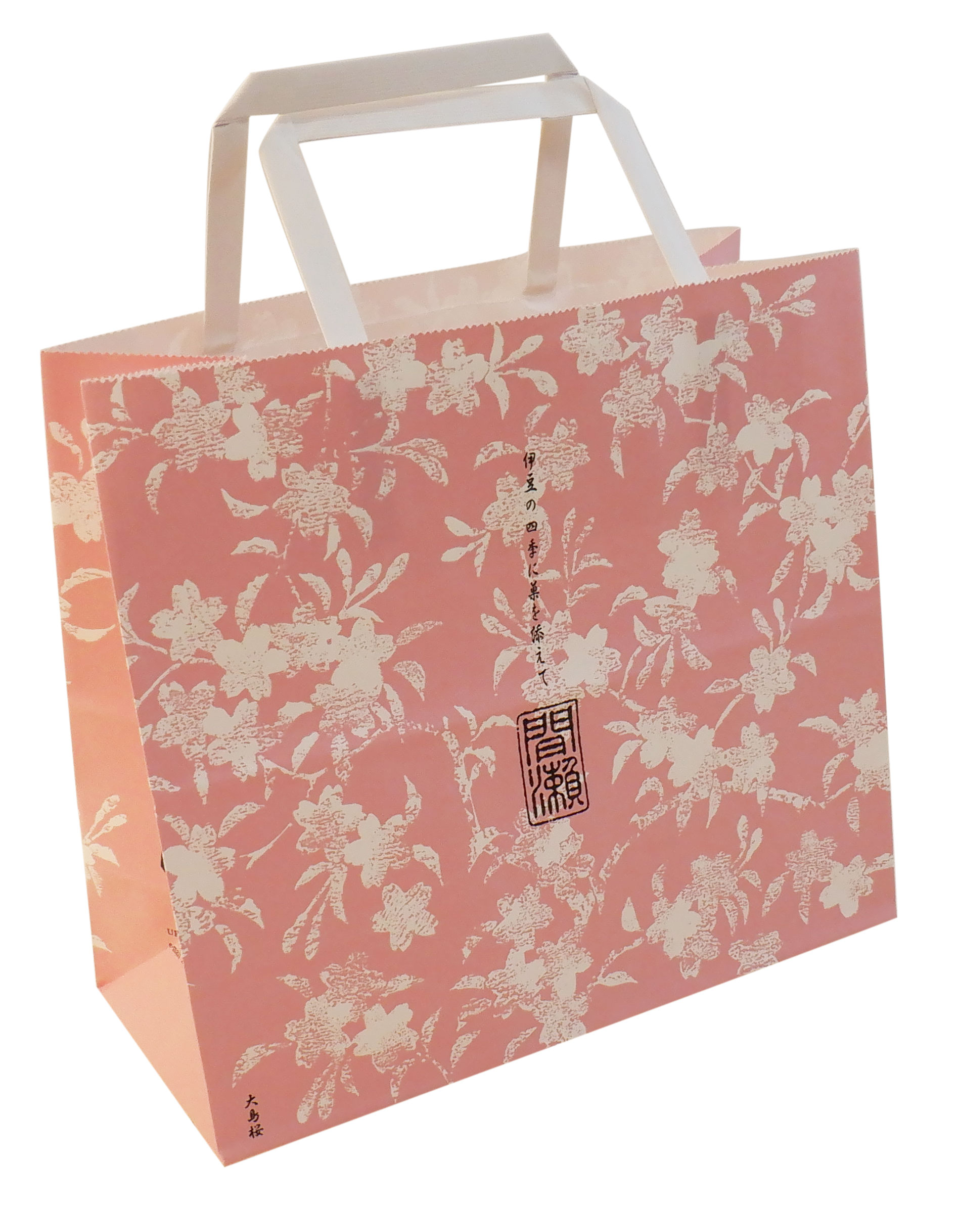 かよママ☆東方神起  手提げ袋 楽天市場】▽手提げ袋 M（紙袋）▽ : 菓子舗間瀬