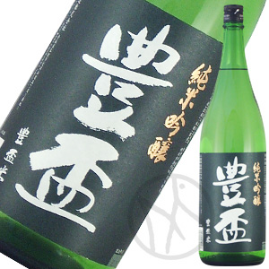 楽天市場】豊盃 純米大吟醸酒つるし1800ml【専用桐箱付