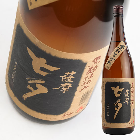 楽天市場】黒七夕 25° 1800ml 芋焼酎 : 九州焼酎CLUB＆スナップビー