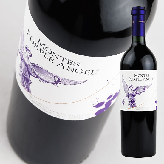 希少 MONTES PURPLE ANGEL パープルエンジェル ワイン モンテス パープル エンジェル 2021 750ml | 酒類の総合専門店