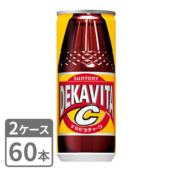 楽天市場】デカビタC サントリー 240ml×30本 缶 1ケースセット