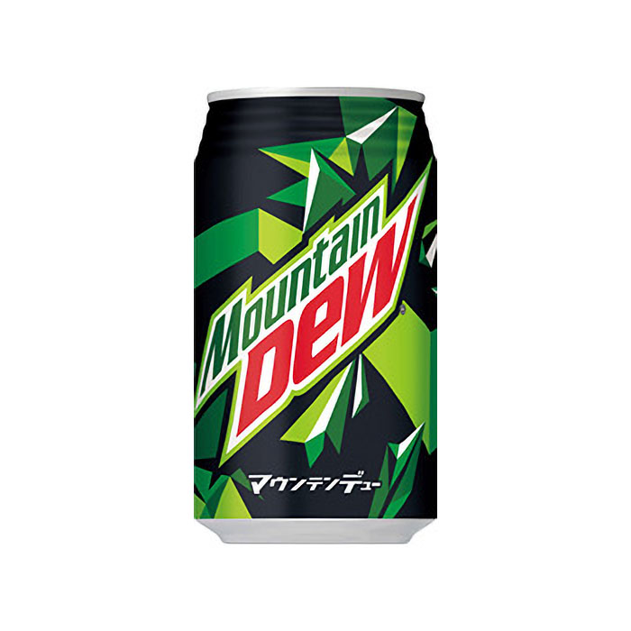 楽天市場】サントリー マウンテンデュー アメリカンサイズ 350ml缶 24