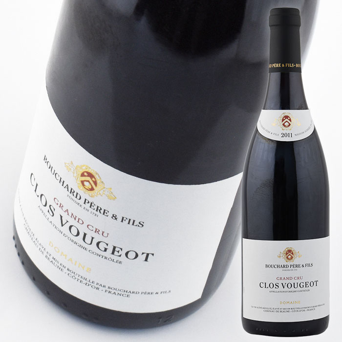 ドメーヌ ブシャール ペール エ フィス クロ ヴージョ [2011] 750ml 赤 Domaine Bouchard Pere et Fils Clos-Vougeot