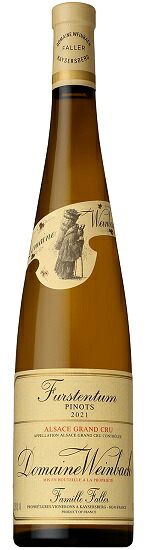●ドメーヌ ヴァインバック グランクリュ フュルステンテュム ピノ [2021] 750ml 白 GRAND CRU FURSTENTUM PINOTS｜酒宝庫　ＭＡＳＨＩＭＯ