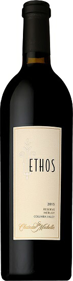 ●シャトー サン ミッシェル エトス リザーヴ メルロ [2015] 750ml 赤CHATEAU STE MICHELLE ETHOS RESERVE MERLOT｜酒宝庫　ＭＡＳＨＩＭＯ