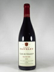●フェヴレ クロ ド ヴージョ グラン クリュ [2020] 750ml 赤　FAIVELEY Clos de Vougeot Grand Cru｜酒宝庫　ＭＡＳＨＩＭＯ