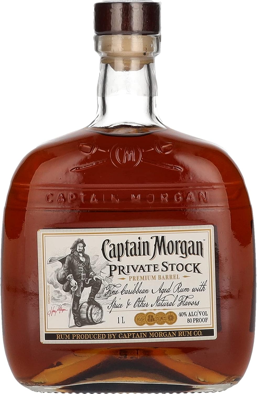 ウイスキー Captain Morgan キャプテンモーガン ブラック | スピリッツ,ラム | ウイスキー