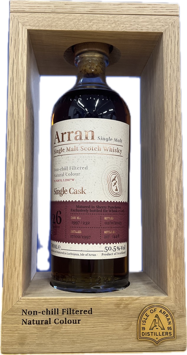 楽天市場】アラン 26年 (Arran 26 Year Old) シングルカスク