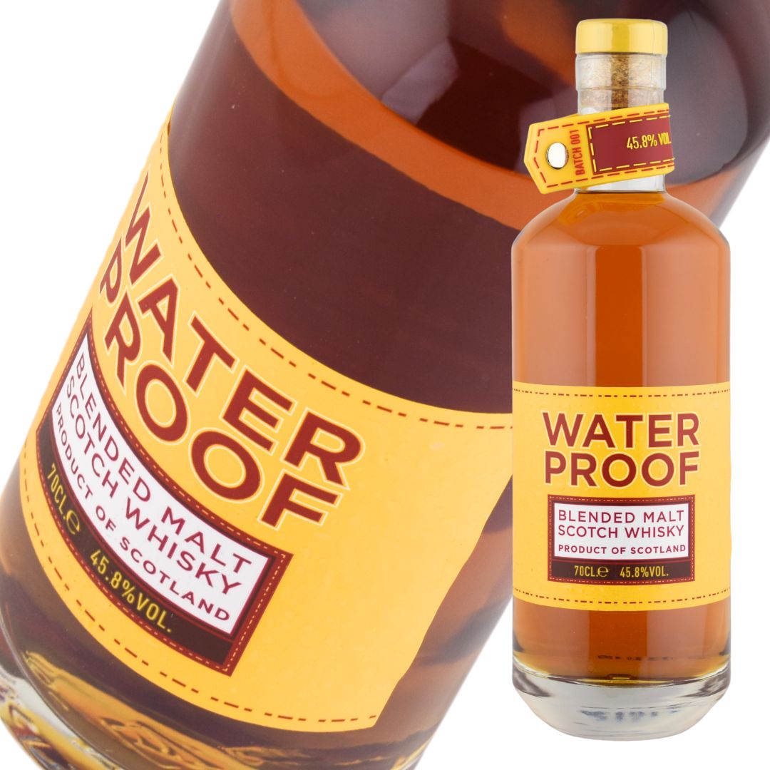 ウォータープルーフ　スコッチウイスキー　5本 楽天市場】ウイスキー スコッチ ウォータープルーフ 700ml 6本