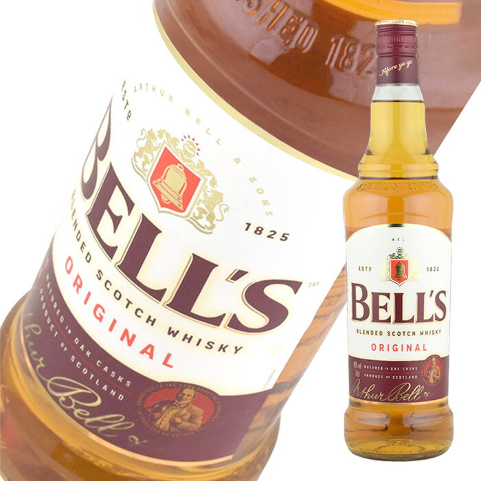 楽天市場】 ベル 12年 箱付き 40度 700ml (並行品、ブレンデッド