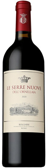 ●テヌータ デル オルネライア レ セッレ ヌオーヴェ [2020] 750ml 赤 LE SERRE NUOVE｜酒宝庫　ＭＡＳＨＩＭＯ