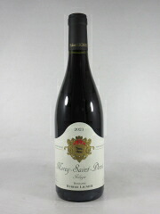 ●ユベール リニエ モレ サン ドニ トリロジィ [2021] 750ml 赤 Hubert LIGNIER Morey-Saint-Denis Trilogie｜酒宝庫　ＭＡＳＨＩＭＯ