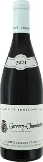 ジョルジュ リニエ ジュヴレ シャンベルタン [2021] 750ml 赤 GEORGES LIGNIER　GEVREY CHAMBERTIN 1ER CRU LES COMBOTTES