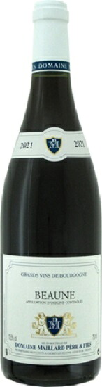 マイヤール ボーヌ [2021] 750ml 赤 MAILLARD　BEAUNE 6,844円