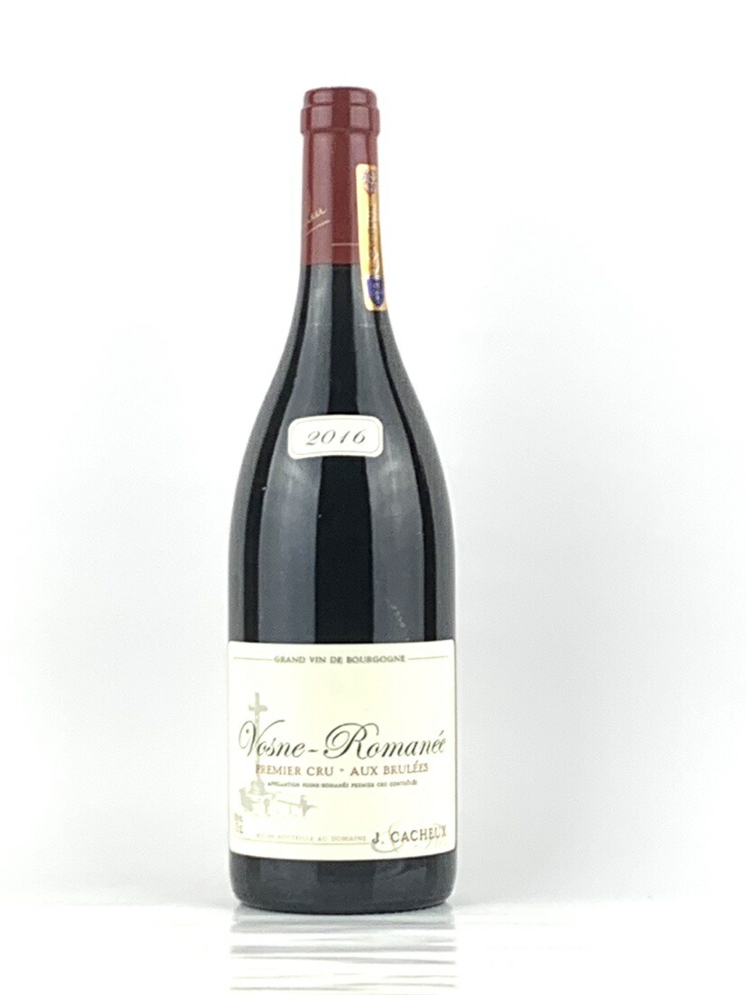 Ｊ．カシュー エ フィス ニュイ サン ジョルジュ オー バ ド コンブ [2018] 750ml 赤 J.CACHEUX et Fils Nuits-Saint-Georges Au Bas de Combe