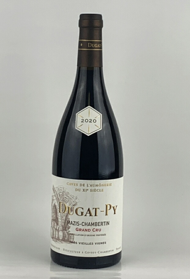 デュガ ピィ マジ シャンベルタン グラン クリュ トレ ヴィエーユ ヴィーニュ [2020] 750ml 赤 Dugat-Py Mazis-Chambertin Grand Cru Tres Vieilles Vignes｜酒宝庫　ＭＡＳＨＩＭＯ