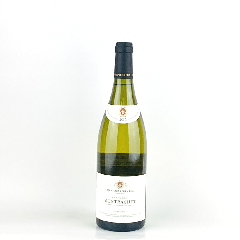 ドメーヌ ブシャール ペール エ フィス モンラッシェ グラン クリュ [2015] 750ml 白 DOMAINE BOUCHARD PERE ET FILS CHEVALIER MONTRACHET｜酒宝庫　ＭＡＳＨＩＭＯ