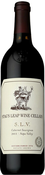 スタッグス リープ ワイン セラ－ズ SLVエステート カベルネ ソーヴィニヨン [2011] 750ml 赤 S.L.V. ESTATE CABERNET SAUVIGNON