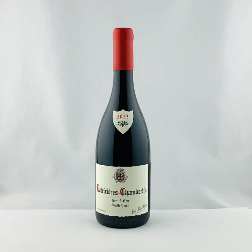 ジャン マリー フーリエ ラトリシエール シャンベルタン V.V. [2022] 750ml 赤 Jean Marie Fourrier Latricieres Chambertin V.V.｜酒宝庫　ＭＡＳＨＩＭＯ