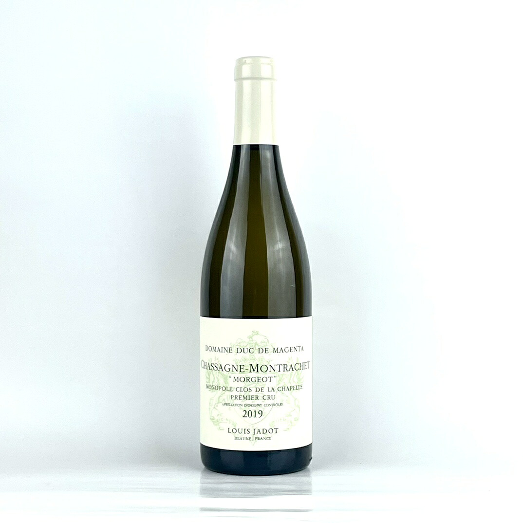 ルイ ジャド シャサーニュ モンラッシェ プルミエ クリュ モルジョ クロ ド ラ シャペル [2019] 750ml 白 Louis Jadot Chassagne Montrachet Morgeot Clos De La Chapelle