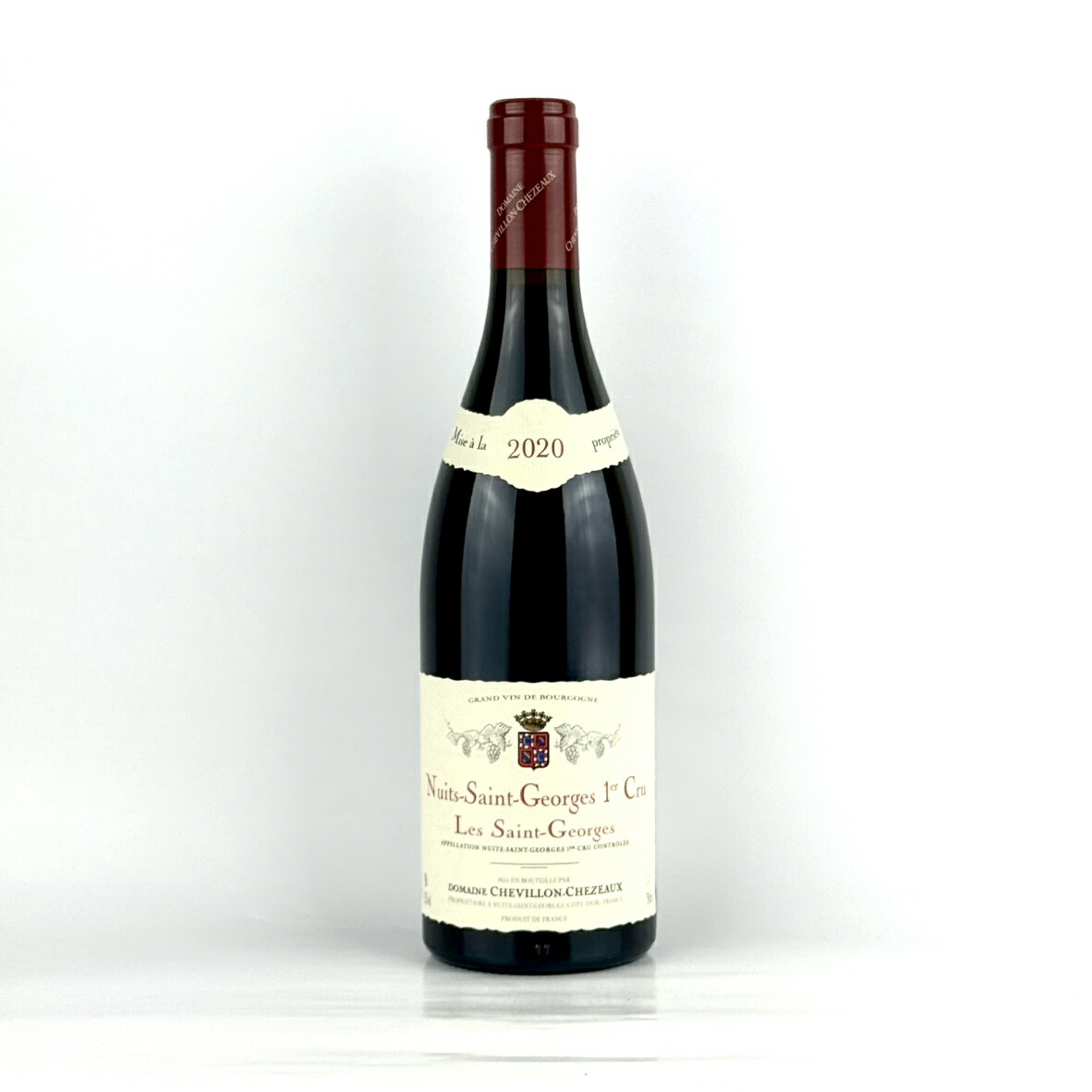 シュヴィヨン シェゾー ニュイ サン ジョルジュ プルミエ クリュ レ サン ジョルジュ [2020] 750ml 赤 Chevillon Chezeaux Nuits Saint Georges 1er Cru Les Saint-Georges｜酒宝庫　ＭＡＳＨＩＭＯ