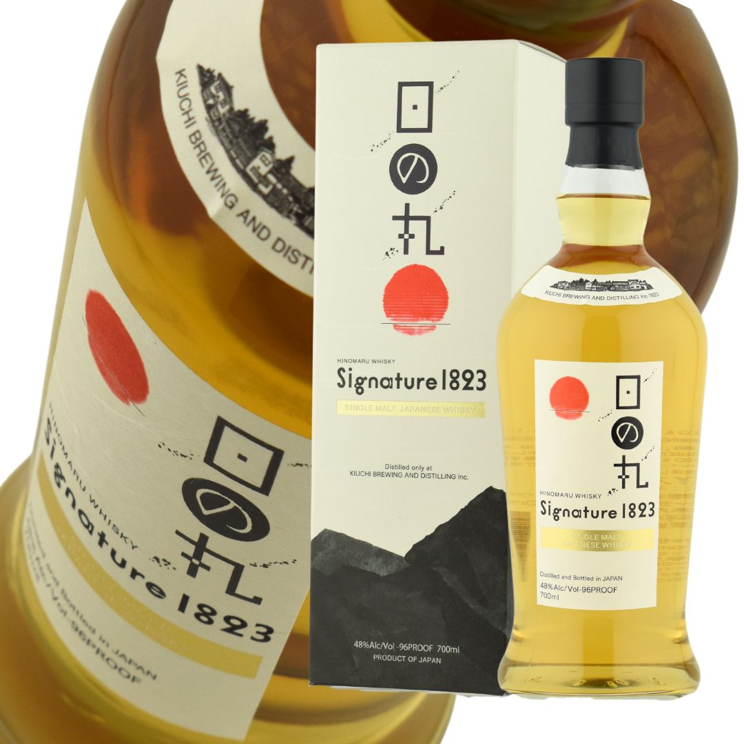 楽天市場】日の丸ウイスキー Signature 1823（シグネチャー1823