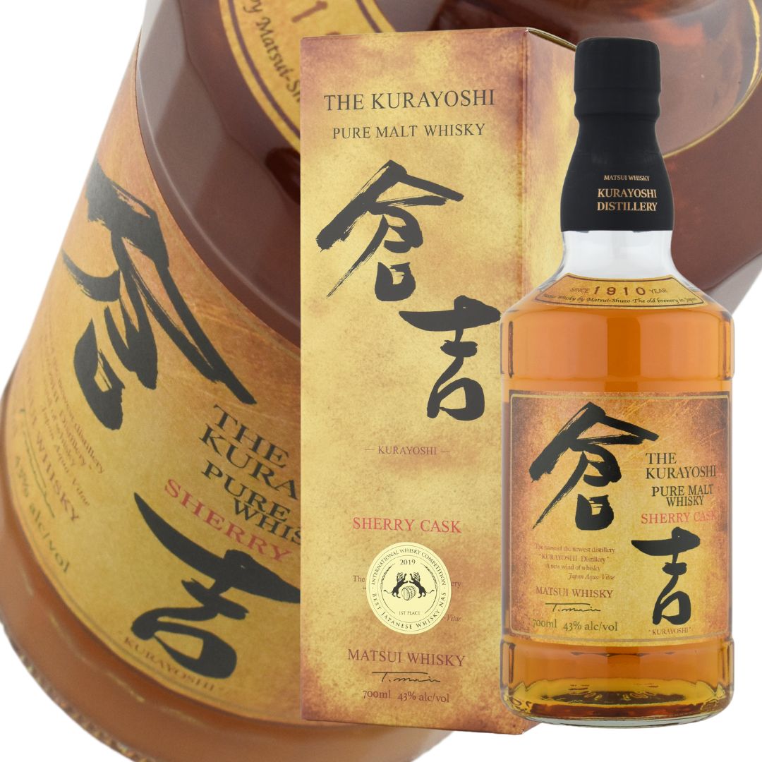 楽天市場】マツイ ピュアモルトウイスキー 倉吉 シェリーカスク 12年