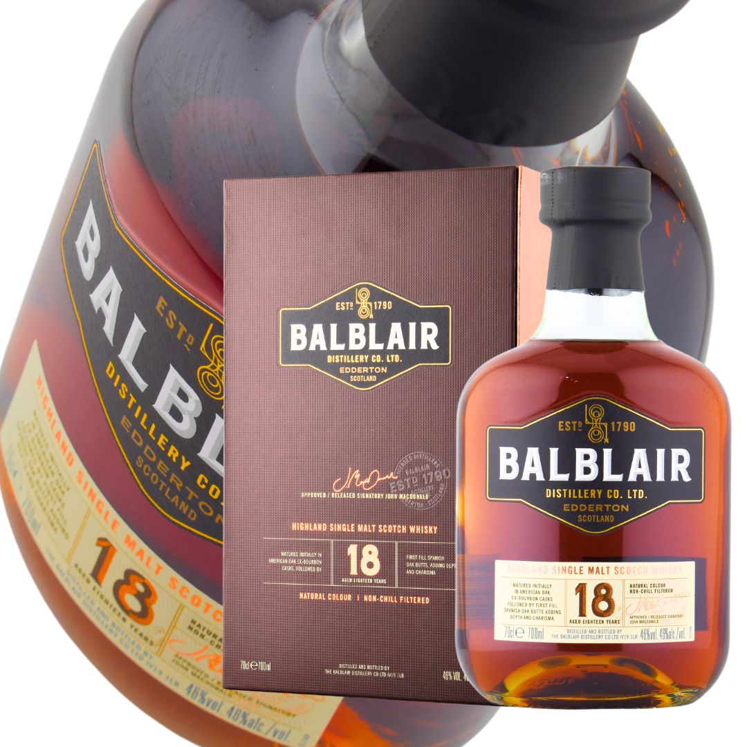 ウイスキー 46度 バルブレア 18年 700ml 1本 正規 取り寄せ商品｜酒宝庫　ＭＡＳＨＩＭＯ