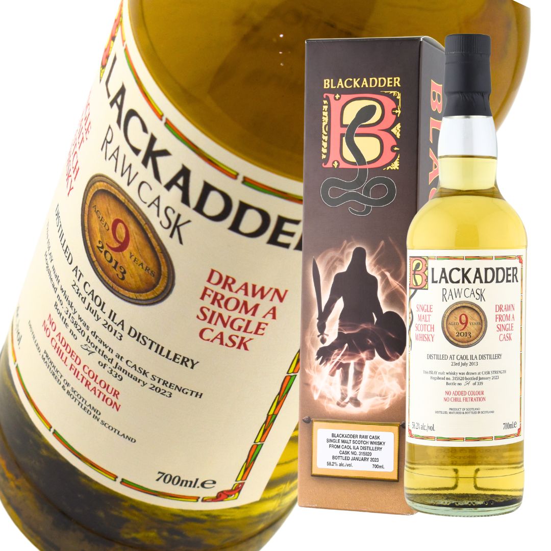 ウイスキー 58.2度 ブラックアダー ロウカスク カリラ 9年 2013 700ml 1本 正規 10,360円