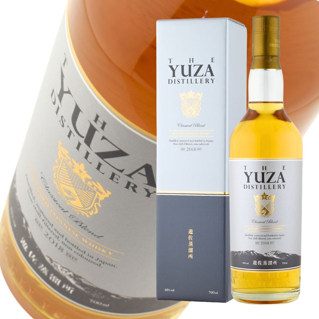 遊佐 YUZA クラシカルブレンド 2018 箱付 700ml 51% 楽天市場】YUZA クラシカル ブレンド ブレンデッド ジャパニーズ