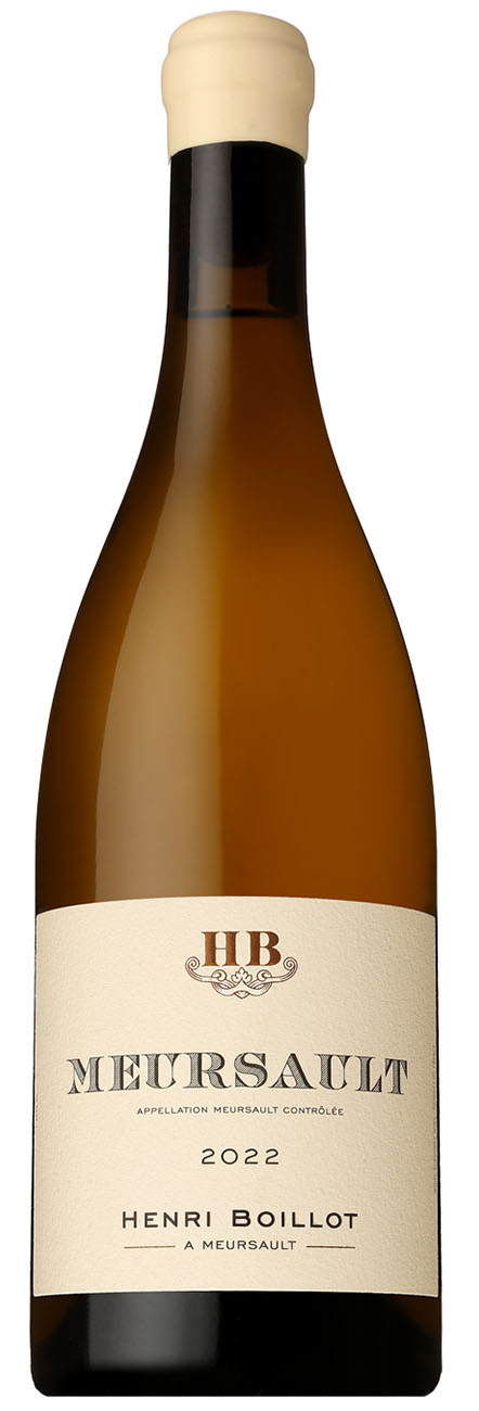 ドメーヌ アンリ ボワイヨ ムルソー [2022] 750ml 白 DOMAINE HENRI BOILLOT MEURSAULT