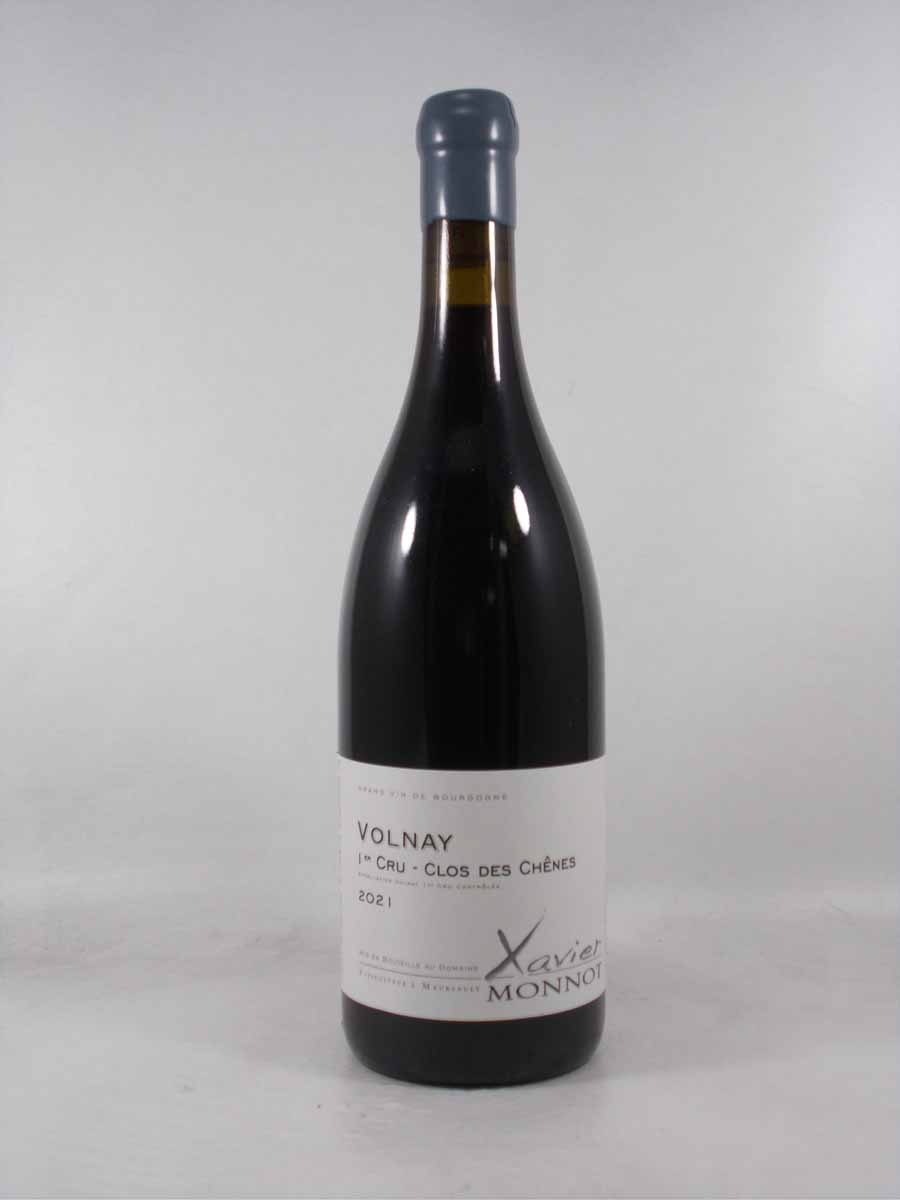 ●グザヴィエ モノ ヴォルネー プルミエ クリュ クロ デ シェーヌ [2021] 750ml 赤 Xavier MONNOT Volnay 1er Cru Clos des Chenes｜酒宝庫　ＭＡＳＨＩＭＯ
