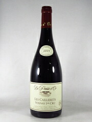 ●ラ プス ドール ヴォルネー プルミエ クリュ レ カイユレ アン アンフォ&minus;ル [2019] 750ml 赤 La POUSSE d'OR Volnay 1er Cru Les Caillerets Eleve en Amphore｜酒宝庫　ＭＡＳＨＩＭＯ