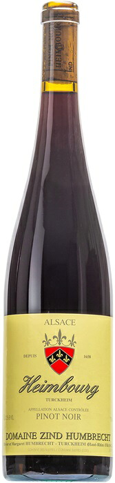 ドメーヌ ツィント フンブレヒト ピノ ノワール ハインブルグ [2022] 750ml 赤 Pinot Noir Heimbourg